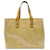 Louis Vuitton Reade Beige Charol  ref.1412654