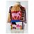 Autre Marque Blusa Eva Stine Goya de viscosa Multicolor - vista 3