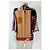 Autre Marque Blusa Eva Stine Goya de viscosa Multicolor - vista 4