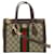 Bolsa de ombro Gucci Ophidia Bege Lona  ref.1412666