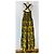 Autre Marque Sissel Edelbo Kleid Viscose Mehrfarbig Mehrfarben - Ansicht 4