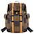 Louis Vuitton Christopher backpack Brown Leather  ref.1412670