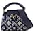 Louis Vuitton Capucines Azul Couro  ref.1412673