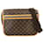 Louis Vuitton Bosphore Marrone Tela  ref.1412674