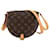 Louis Vuitton Tambourin Marrone Tela  ref.1412684