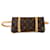 Louis Vuitton Marelle Marrom Lona  ref.1412704