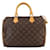 Louis Vuitton Speedy 30 Marrone Tela  ref.1412710