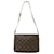 Louis Vuitton Musette Tango Marrone Tela  ref.1412717