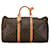 Louis Vuitton Keepall 50 Brown Cloth  ref.1412719