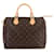 Louis Vuitton Speedy 30 Castaño Lienzo  ref.1412723