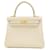 Hermès Kelly 25 Beige Leather  ref.1412746