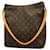 Louis Vuitton Looping GM Marrone Tela  ref.1412748