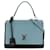 Louis Vuitton Lockme Azul Cuero  ref.1412778