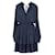 Maje robe Blue Polyester  ref.1412779