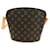 Louis Vuitton Drouot Marrone Tela  ref.1412795