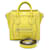 Luggage Céline Bagagem Amarelo Couro  ref.1412803