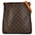 Louis Vuitton Musette Marrom Lona  ref.1412808