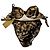 Traje de baño de dos piezas Gottex estampado animal print