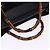 Bamboo GUCCI Borsa tote in bambù Pelle scamosciata Nera 002 1186 0259 auth 75677 Nero - vista 7