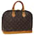 Borsa a mano Alma con monogramma LOUIS VUITTON M51130 LV Aut 74698 Tela  ref.1412867