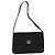 BALLY Borsa a Spalla Nylon Marrone Auth 74608