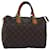 Louis Vuitton Monogram Speedy 30 Bolsa de mão M41526 Autenticação de LV 75485 Monograma Lona  ref.1412882