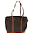 Bolso tote Babylone con monograma de LOUIS VUITTON M51102 LV Auth 74628 Lienzo  ref.1412930