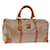 Céline CELINE Sac Boston Toile Macadam Beige Authentique 76023  ref.1412945