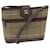 Autre Marque Burberrys Nova Check Shoulder Bag Canvas Beige Auth 76570 Cloth  ref.1412948