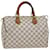 Louis Vuitton Damier Azur Speedy 30 Bolsa de mão N41533 Autenticação de LV 75483  ref.1412980