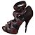 ROBERTO CAVALLI Sandali T.EU 38 Pelle Grigio - vista 8