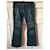 Jeans BALMAIN T.US 26 Algodón Azul  - vista 1