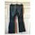 Jeans BALMAIN T.US 26 Algodón Azul  - vista 2