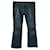 Jeans BALMAIN T.US 26 Algodón Azul  - vista 6