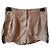 MARC JACOBS Shorts T.International XS Soie Beige - vue 5