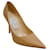 Jimmy Choo Escarpins Abel en cuir nu Beige  ref.1413000