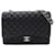 Black Chanel Maxi Classic Caviar lined Flap Shoulder Bag Leather  ref.1413021