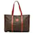 Céline Brown Celine Macadam Tote Leather  ref.1413026