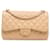 Tan Chanel Jumbo Classic Lambskin lined Flap Shoulder Bag Camel Leather  ref.1413030