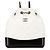 White Chanel Small Aged calf leather Gabrielle Backpack