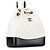 White Chanel Small Aged calf leather Gabrielle Backpack - view 2