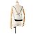White Chanel Small Aged calf leather Gabrielle Backpack - view 8