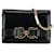 Salvatore Ferragamo Crossbody em couro Ferragamo Gancini preto  ref.1413071