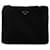 Crossbody Prada Tessuto Preto Lona  ref.1413098