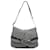 Sac bandoulière Dior Oblique gris Cuir  ref.1413163