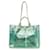 Sac cabas Coco Splash en cuir d'agneau PVC moyen Chanel vert  ref.1413167