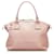 Bolso satchel con cúpula y dije GG de Gucci en rosa Cuero  ref.1413175