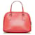 Bolsa Mini Dome Gucci Vermelha Vermelho Couro  ref.1413188