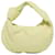 Yellow Bottega Veneta Large Intrecciato Suede Jodie Hobo Bag Giallo Pelle  ref.1413204