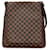 Brown Louis Vuitton Damier Ebene Musette Salsa GM Crossbody Bag Leather  ref.1413222